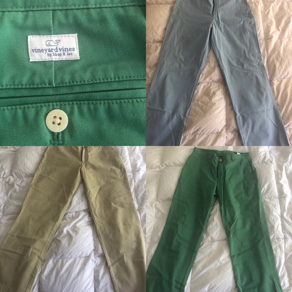 3 pack vineyard vines men’s club pants